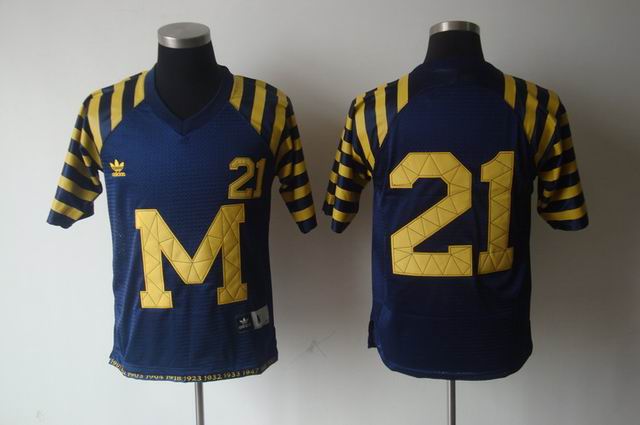 Michigan Wolverines jerseys-009